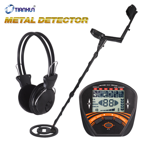 MD810 Professional Portable Underground Metal Detector Handheld Treasure Hunter Seeker Gold Digger Finder LCD Display TX-850 ► Photo 1/6