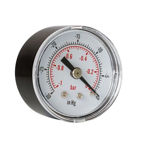 1PC Vacuum Gauge for Air Fuel Oil or Water 40mm 0/30