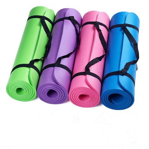 Yoga Mat Strap Carrying Sling Durable Cotton Fitness Yoga Mat Binding Belt Tie A17 20 Dropship ► Photo 1/5