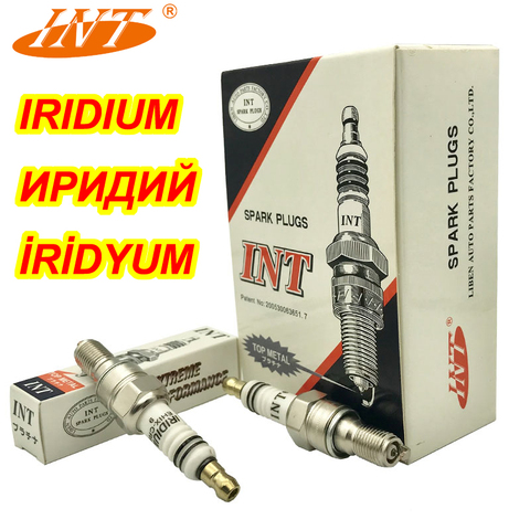 INT IRIDIUM spark plug EHIX-CR9-9 2pcs/lot FOR CR9EHIX-9 CR9EH-9 IUH27 U27FERZ-U9 XS4302 CR8EHIX-9 CR8EH-9 IUH24 BUJIA CBR400 ► Photo 1/6