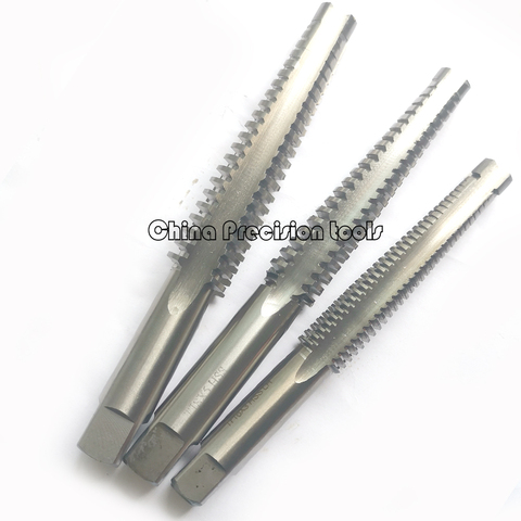 HSS Right hand  trapezoidal trapezium thread tap T8 t10 t12 t14 t16 t18 t20 t22 t24 t25 t26 left thread Trapezoid taps TR8 TR10 ► Photo 1/6