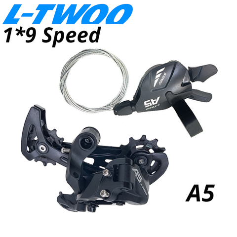 LTWOO A5 1X9 9 Speed Derailleurs Trigger Groupset 9s 9v Shifter Lever 9 Speed Rear Derailleur switches Compatible SRAM ► Photo 1/6