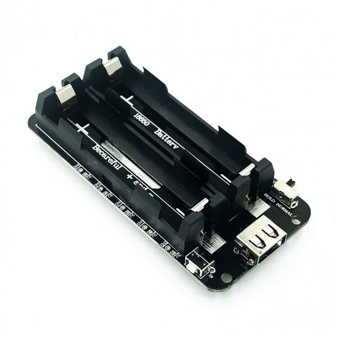 ESP8266 ESP32 Dual 18650 Lithium Battery Shield V8 5V 2.2A 3V 1A Mobile Power Bank Battery Charging Module Micro USB For Arduino ► Photo 1/4