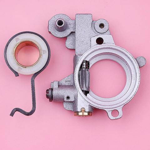 Oil Pump w Worm Gear Spring Kit For Stihl MS460 MS461 MS441 046 Chainsaws Part 1128 640 3206, 1128 640 7112 ► Photo 1/6