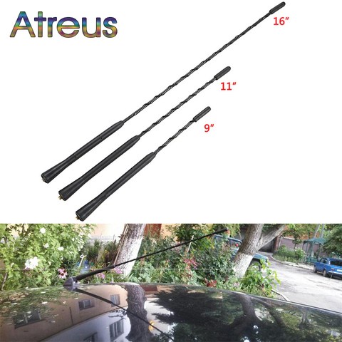 Car Roof Mast Whip Stereo Radio FM/AM Signal Aerial Amplified Antenna For Toyota Corolla Prius Yaris Mazda 3 BMW E46 Accessories ► Photo 1/6