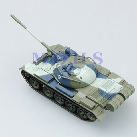 EASY MODEL 35025 1/72 Assembled Model Scale Finished Model Scale Miniature Military Scale Tank T55 T-55 Finnish Army ► Photo 1/1