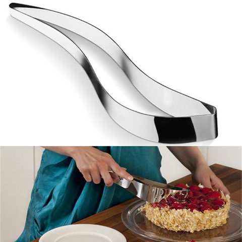 Cake Slicer Stainless Steel Cake Server Pie And Cake Divider, One