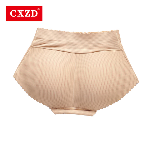 CXZD Women Butt Lifter Lingerie Fake Ass Brief Hip Up Padded