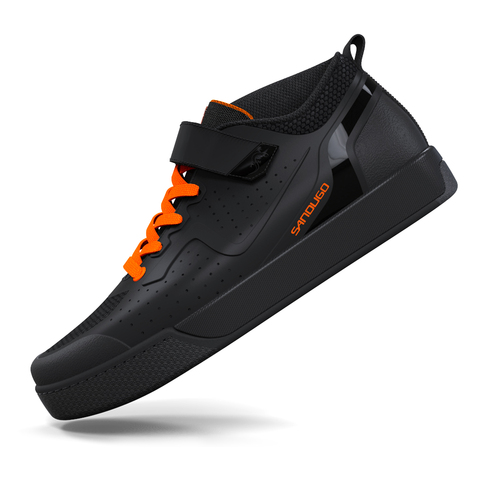 Cycling Shoes for Men Apply to Mountain Bike Downhill  Uphill and Indoor Bicycle Compatible SPD Pedal ► Photo 1/6