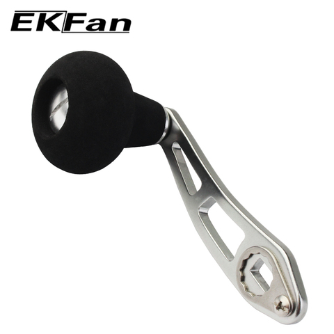 Aluminum Alloy Single Fishing Reel Handle for Baitcasting Bait Casting Durm Reel Handle Fishing Accessories ► Photo 1/6