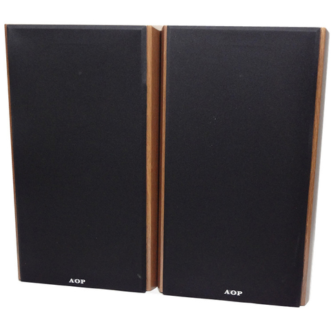 KYYSLB 70W 4-8 Ohm 802 8.5 Inch Two-way Bookshelf Passive Speaker High Fidelity High Bass Wooden Home 2.0 Desktop Speaker ► Photo 1/6