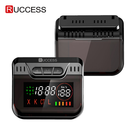 Buy Online Ruccess Anti Radar Detector With Gps Speed Camera Detector Hidden Design 360 Degree X Ka L Ct 2 In 1 Car Detector For Russia Alitools