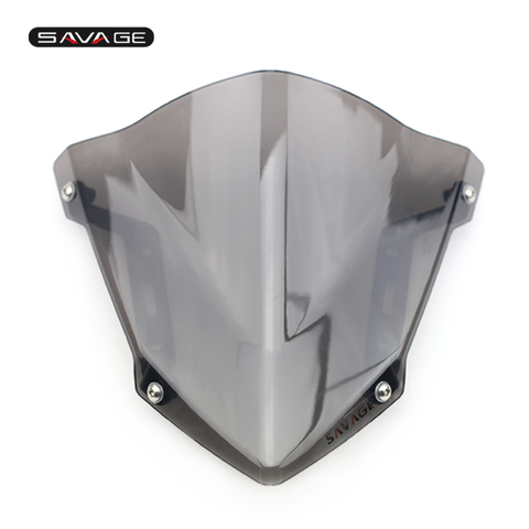 Windshield Windscreen For YAMAHA MT-07 FZ-07 2014-2022 Motorcycle Accessories Wind Deflectors MT07 FZ07 FZ MT 07 09 ► Photo 1/6