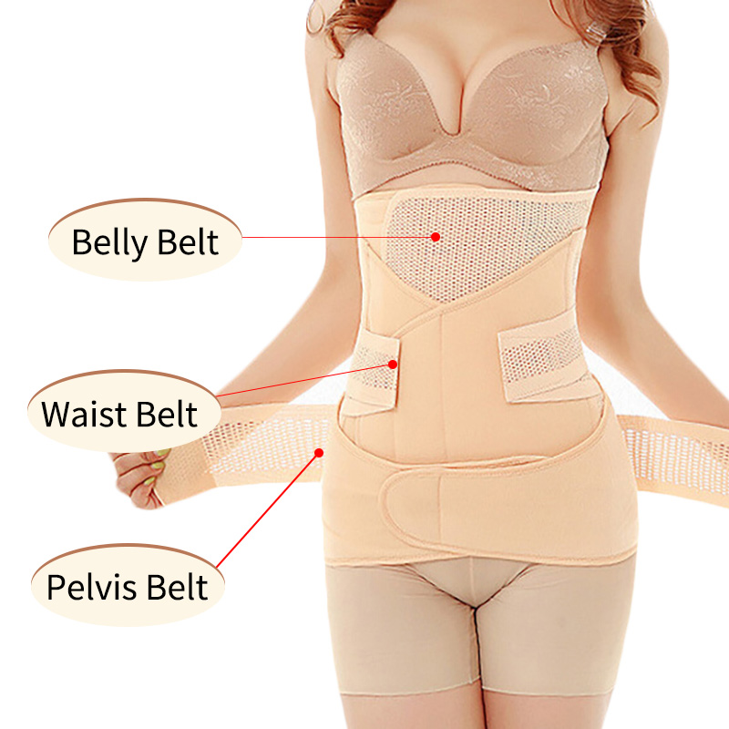 Pregnancy Postnatal Recovery Belly Postpartum Support Wrap Band Girdle Belt Z 