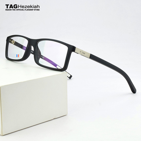 2022 Square TAG Brand optical glasses frame men eye glasses myopia computer prescription glasses men eye glasses frames for men ► Photo 1/6