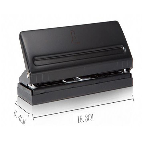 1pcs 6 Holes Puncher A5 A6 A7 Cover Standard Punch Office Binding Supplies Student stationery office binding equipment Good Tool ► Photo 1/6