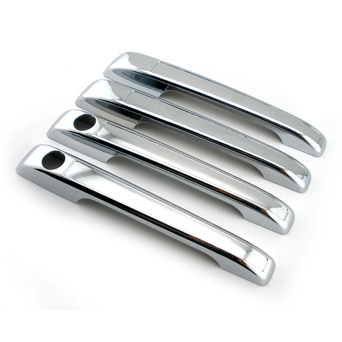 Chrome Exterior accessories Door Handles cover set Handle Trim for VW volkswagen MK1 MK2 Golf Jetta Rabbit ► Photo 1/5