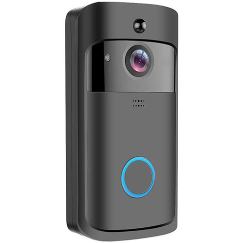 Buy Online Wsdcam Smart Doorbell Camera Wifi Wireless Call Intercom Video-Eye for Apartments Door Bell Ring for Phone Home Security Cameras ▻ Alitools