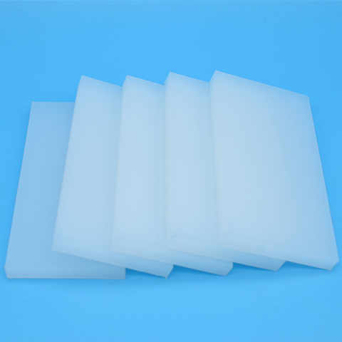 1pc 5*10cm Rectangle thickness 8mm Polypropylene board plastic Sheet for hammer Pad Accessories planar Tools diy craft supplies ► Photo 1/6