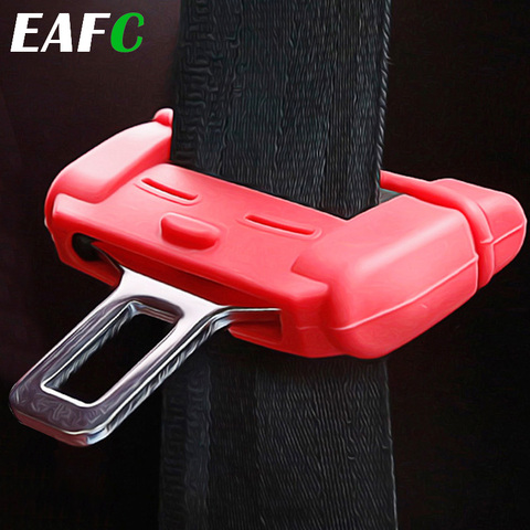 1pcs Car Safety Belt Buckle Covers Padding Pad Buckle Protector Anti Scratch Interior Seat Belts Padding Car Accessories ► Photo 1/6