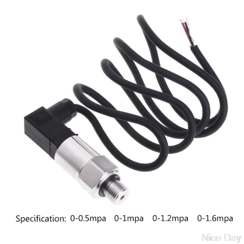 G1/4 Pressure Transmitter Transducer for Water Gas Oil 4-20mA Output 0-1.6MPA Ju15 20 Dropship ► Photo 1/6