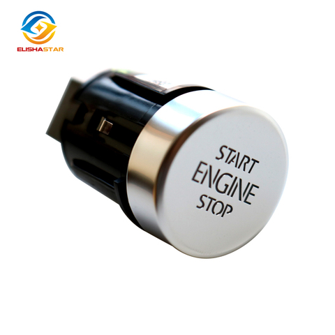 5N0959839  ELISHASTAR OEM Start Stop Button Switch For V-W Tiguan 2008-2016 Sharan 2011-2016 7N 5N0959839  5N0 959 839 ► Photo 1/5