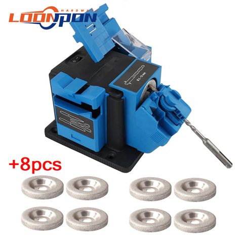 110/220V Multifunction Sharpener Electric Household Sharpener for Knives Scissors Planer Iron Chisel Drill Bit 96W ► Photo 1/5