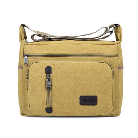Men Single Shoulder Bag Canvas Handbag Crossbody Travel Casual Bags Bolsa Handbags Quality Luxury Designer Messenger Bags Tote ► Photo 1/6