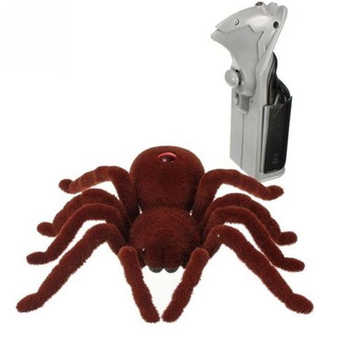 Halloween Gift Trick Prank Model Remote Control Realistic RC Spider Scary Toy Lifelike Halloween Props Scary Remote Control Toys ► Photo 1/6