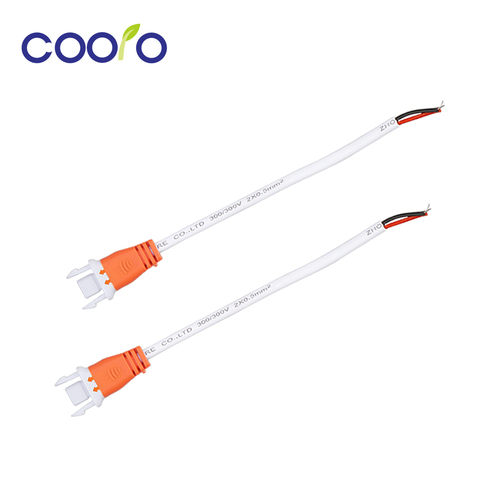 2PCs/lot AC 220V Male Connector for High Brightness LED Bar Light Kitchen Cabinet LED Rigid Light ► Photo 1/3