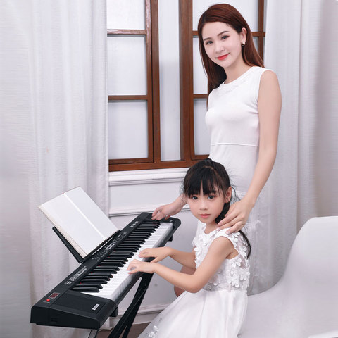 61 key music  keyboard  instrument electronic piano ► Photo 1/6