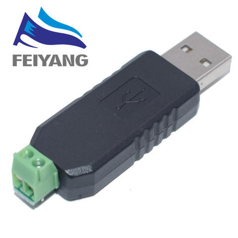 1Pcs USB to RS485 485 Converter Adapter Compitable USB 2.0 USB 1.1 Support Win7 XP Vista Linux Max 1200M Communication Distance ► Photo 1/2