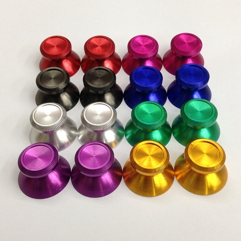 1PC 3D Thumbstick Cap Aluminum Alloy Metallic Metal Analogue Universal Analog Joystick Stick Module For PS4 Xbox One Controlle ► Photo 1/6