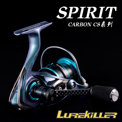 Lurekiller 2022 New Carbon Spinning Reel SPIRIT CS 2000/2500/3000/4000  Light Weight Saltwater/Fresh Water 10BB 12kgs Drag Power - Price history &  Review, AliExpress Seller - LUREKILLER Official Store