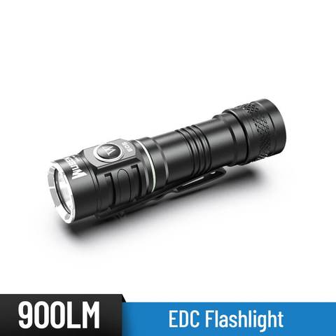 WUBEN EDC LED Flashlight Mini Torch 900 Lumens Magnet Light  6 Modes USB Rechargeable Waterproof Lantern with 14500 Battery ► Photo 1/6