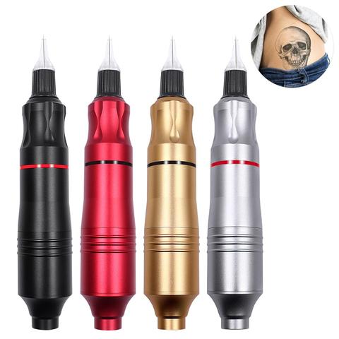 Biomaser Professional Tattoo Machine Rotary Pen Tattoo Gun Quiet Swiss Motor Eyebrow Microblading Permanent Make up Supplies ► Photo 1/6
