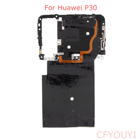 Original NFC Antenna Sensor Flex Cable Frame Cover Repair Part For Huawei P30 ► Photo 1/2