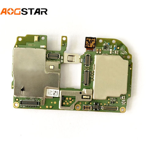 Aogstar Original Work Well Unlocked Motherboard Mainboard Main Circuits Flex Cable For Huawei mate20 mate 20 lite 64GB ► Photo 1/1