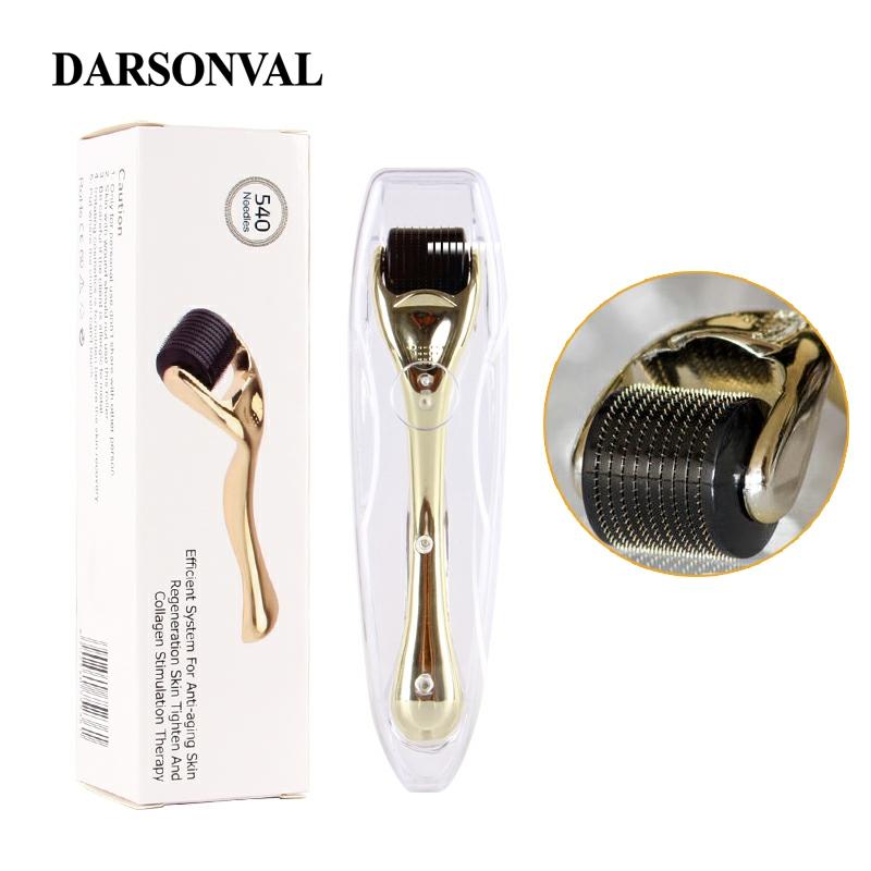 DARSONVAL DRS 540 derma roller micro needles titanium mezoroller microneedle machine for skin care and body treatment ► Photo 1/6