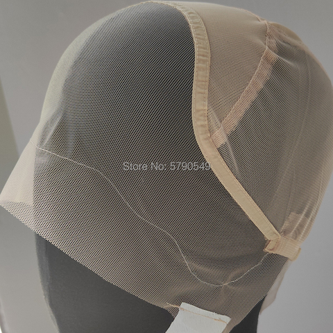 13x4 Frontal-Lace-Wig-Caps Transparent-Closure-Lace-Wig-Caps Wig Net Cap For Making Frontal Wigs ► Photo 1/6