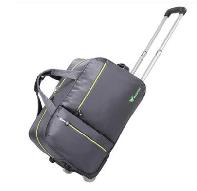 Men Travel trolley bags women carry on luggage  bag Rolling luggage Bags Rolling travels bags cabin Baggage bag travel suitcase ► Photo 1/5