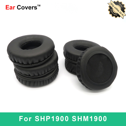 Ear Pads For Philips SHP1900 SHM1900 Headphone Earpads Replacement Headset Ear Pad PU Leather Sponge Foam ► Photo 1/6