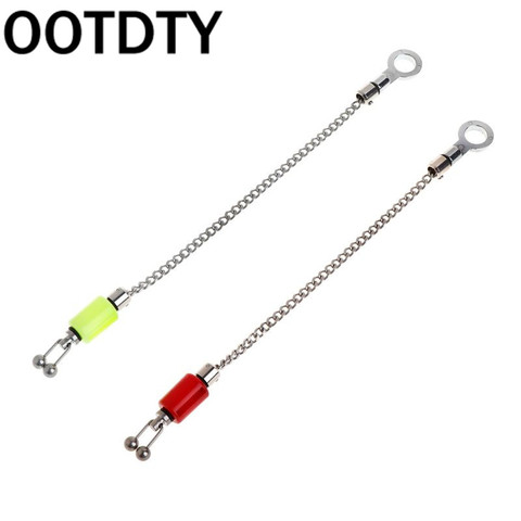 Fishing Swinger Stainless Steel Sling Chain Bite Indicator Carp Alarm Hanging Sensor Tackle Outdoor Accessories ► Photo 1/6