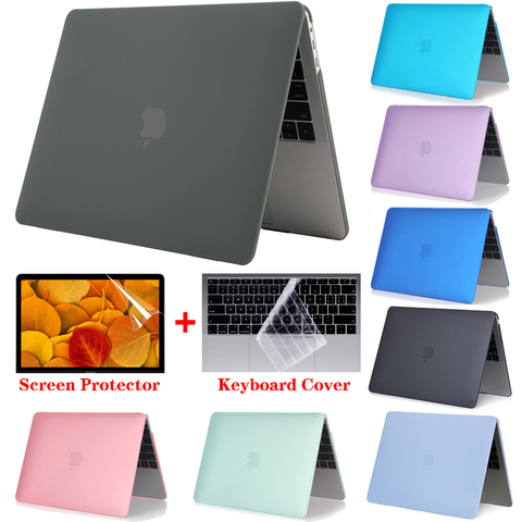 For 2022 new Apple MacBook M1 Chip Air Pro 13.3 A2337 A2338 Laptop Case for mac book Air Pro Retina 11 12 13 15 16 inch Case ► Photo 1/6