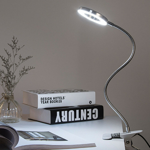 Illuminating Magnifier High Magnification 8X Magnifying Glass With Led Lights Table Clamp Lamp ► Photo 1/6