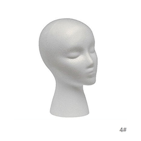 Mannequin Foam Head