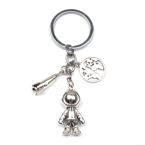 Classic Metal Model Aircraft Airplane Charm Pendant Car Key Ring Keychain  Best Friend Gift Accessories