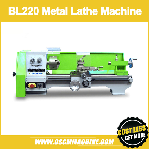 NUMOBAMS 750W BL220 Metal Lathe Machine with 160mm chuck 750mm working length ► Photo 1/6