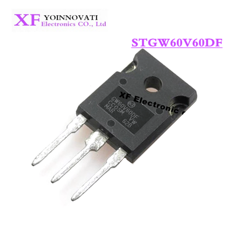 10pcs/lot STGW60V60DF GW60V60DF  STGW60V60 IGBT 600V 80A 375W TO247 Best quality ► Photo 1/5