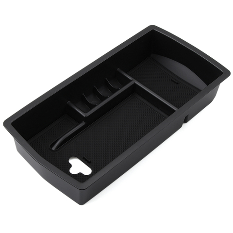 Car organizer For peugeot 3008 2011-2015 central armrest storage box, stowing tidying accessories, For peugeot car styling ► Photo 1/6